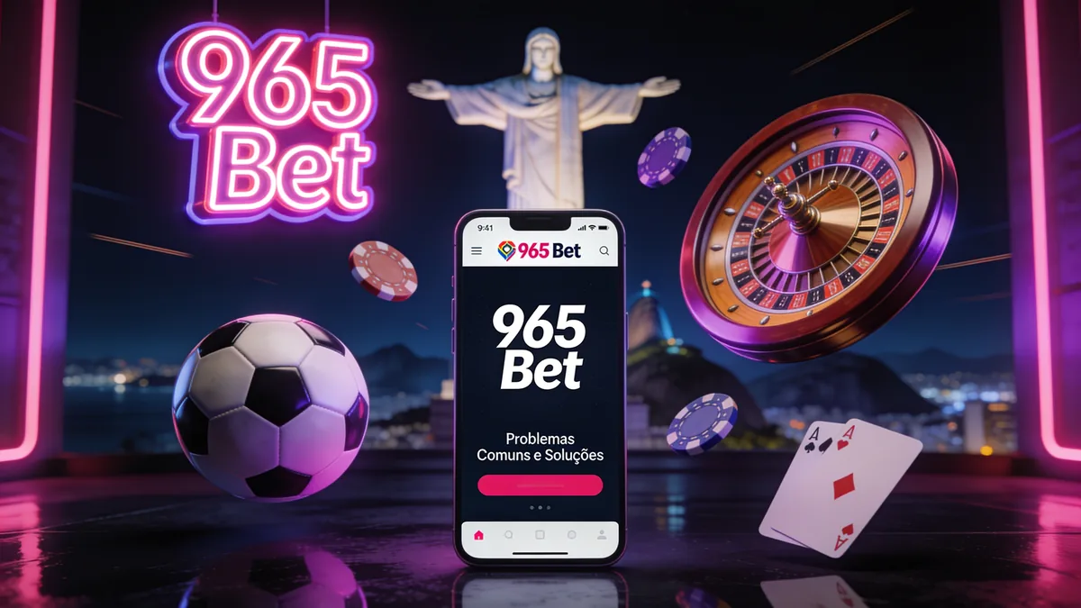 965 bet Login — Problemas Comuns e Soluções: guia de 965 bet para jogadores no Brasil