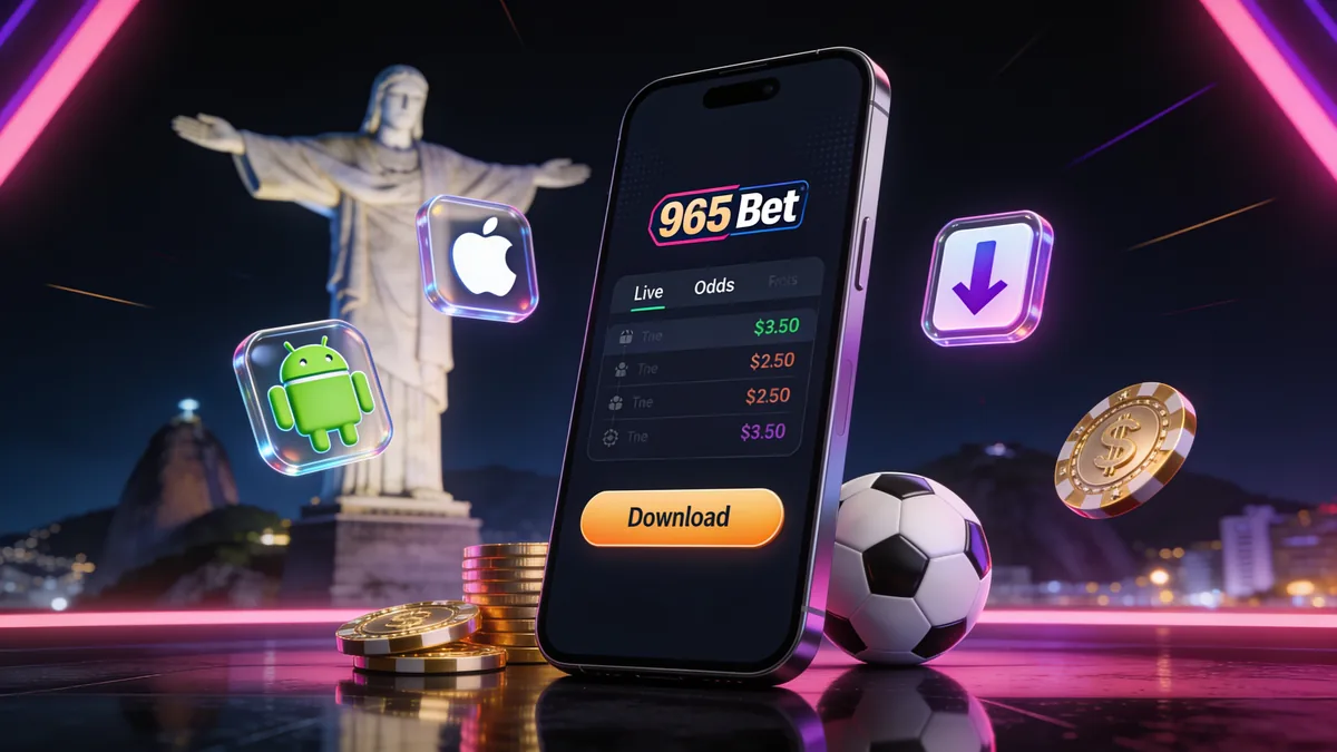 Sobre o App 965 bet para jogadores no Brasil